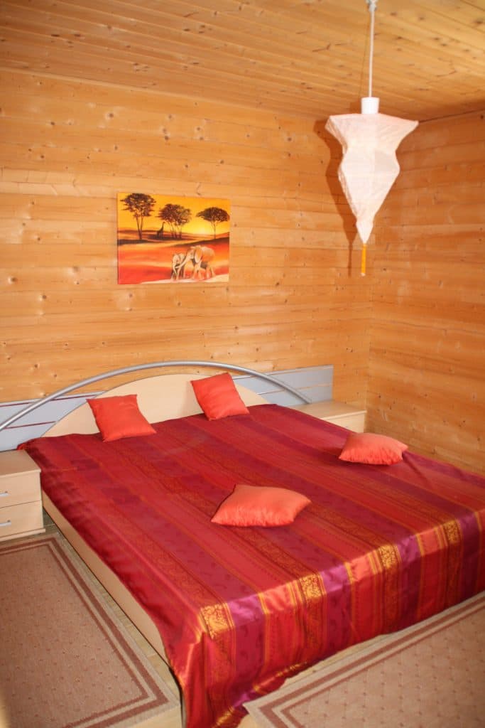Schwedenhaus Schlafzimmer