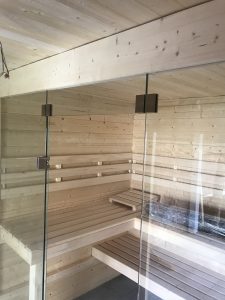 Sauna innen individuell
