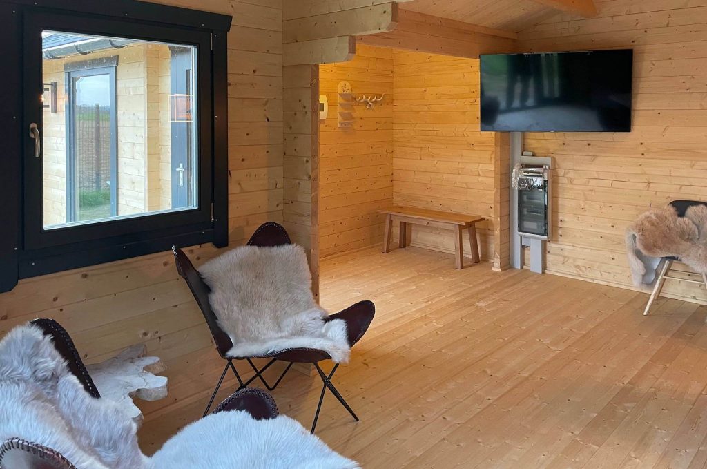 Holzdielen mit Ölbehandlung