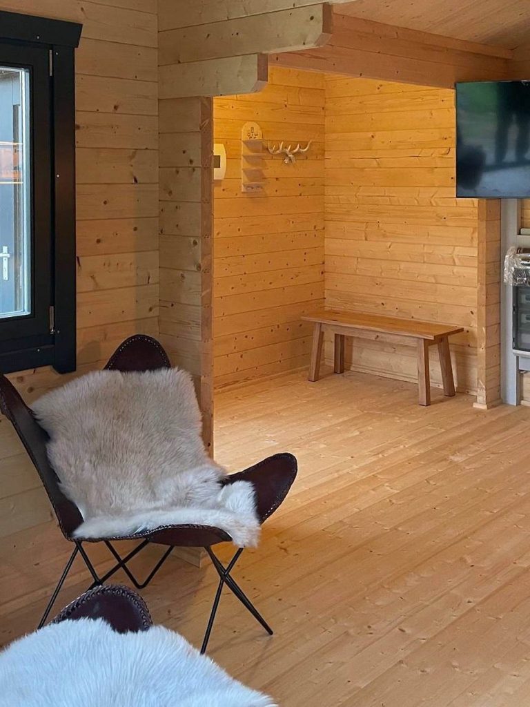 Holzdielen mit Ölbehandlung