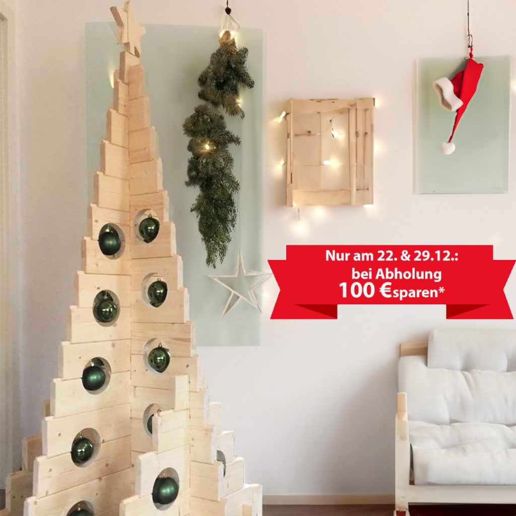 nachhaltiger Weihnachtsbaum