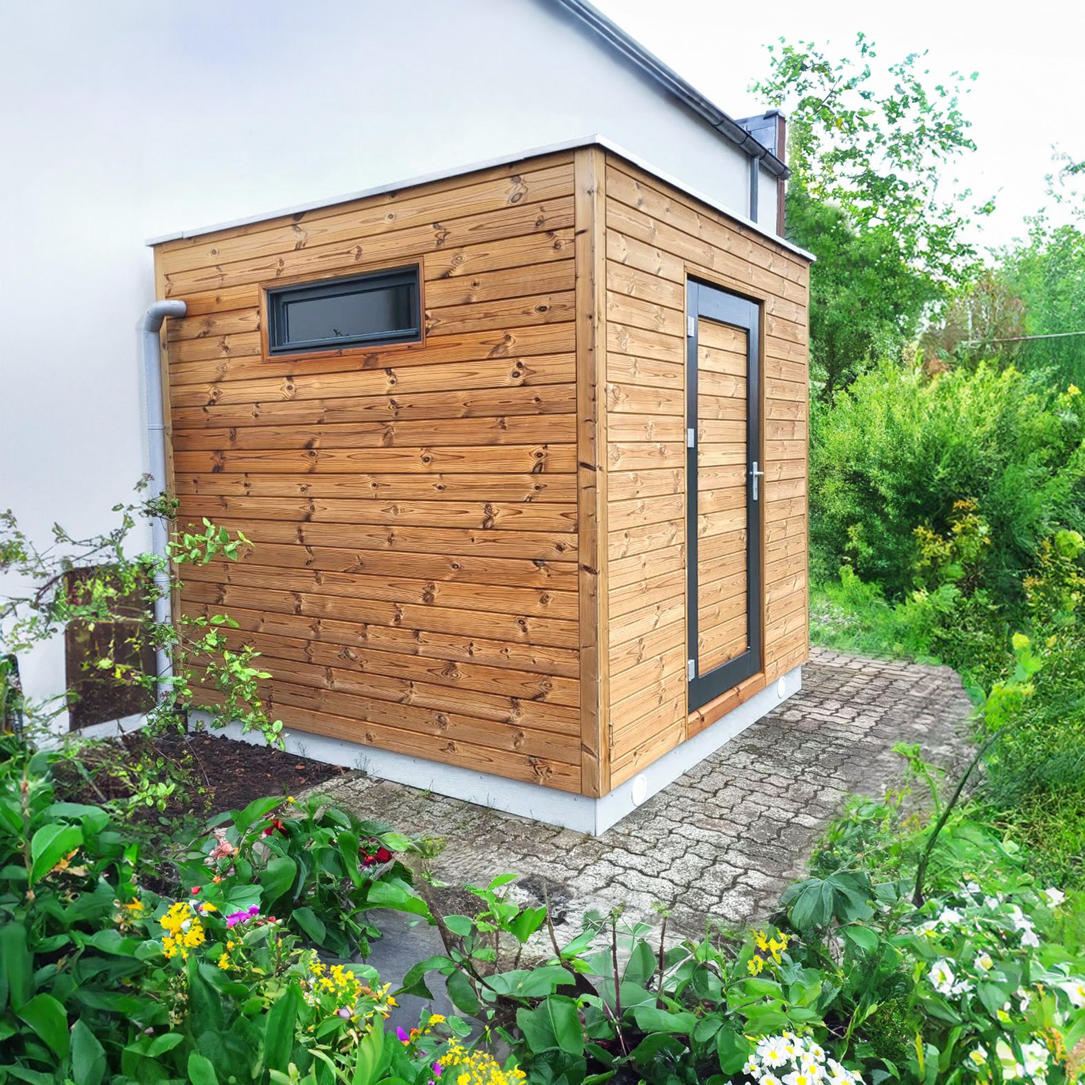 Gartenhaus Cubo