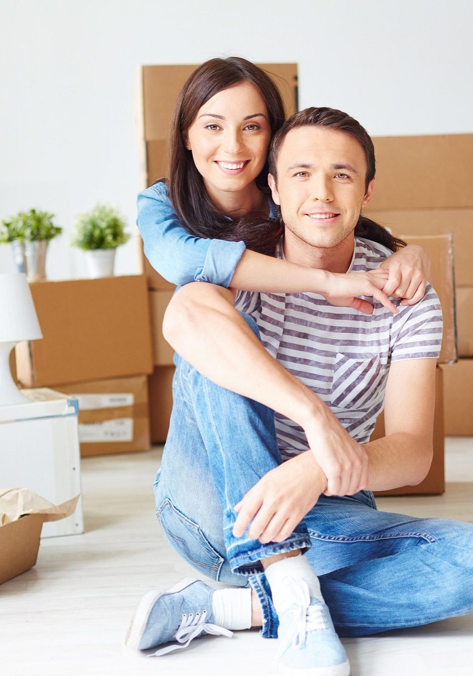 Zuhause im Neubaugebiet Morgengrund