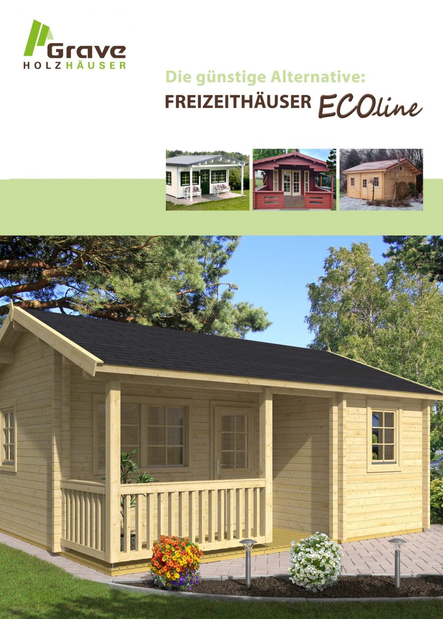 Ecoline Freizeithäuser