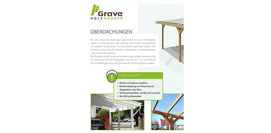 Überdachungen