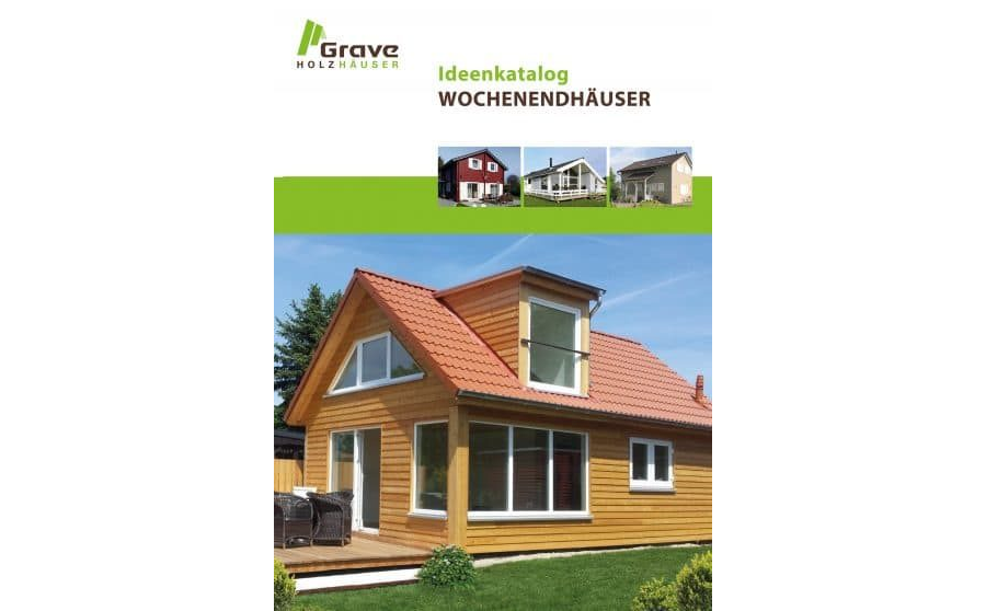 Ideenkatalog Wochenendhäuser
